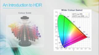 Webinar - What is HDR and what does it mean for me