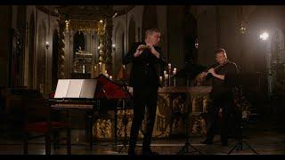 J.S.Bach - Mario Caroli, Dejan Gavric - Flute Partita in A minor BWV 1013 -Sarabande