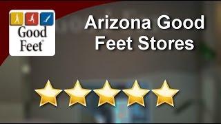 #goodfeetreviews Tempe Arizona Good Feet Stores 5 Star Review by Happy C.