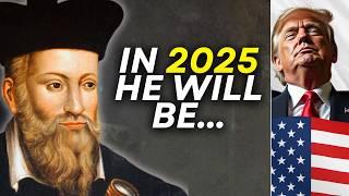 Nostradamus WARNED! The 8 MOST TERRIFYING Prophecies for 2025 YOU NEED TO KNOW