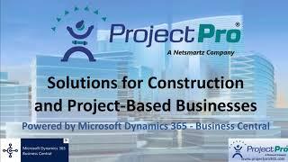 ProjectPro Product Overview: A better way to run your construction business