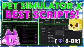 [UPDATED] Pet Simulator X Script Hack / GUI | Auto Farm | Open All Eggs + Enchant | *PASTEBIN 2022*