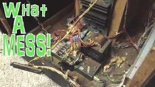 Repairing a Completely Destroyed ATARI Centipede Arcade Game From 1980, Will It Run?