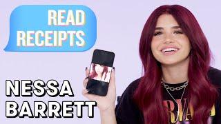 Nessa Barrett Reveals Her Nicknames for Boyfriend Jaden Hossler | Read Receipts | Seventeen