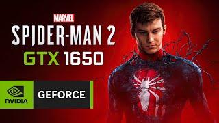 Marvel's Spider-Man 2 on GTX 1650 - 1080p All Settings Tested