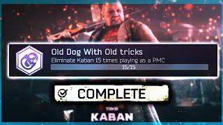 Getting 15 Kaban Kills Achievement (Old Dog With Old tricks)