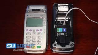 How To Setup Verifone Vx520