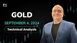 Gold Shows Signs of Life Again: Forecast & Technical Analysis by Chris Lewis (September 04)