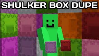 Minecraft's *NEW* Shulker box Shop Dupe Method (2024)