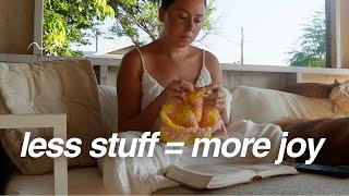 downsizing to live a MORE JOYFUL life ⎮ our cozy new home in Hawaii 