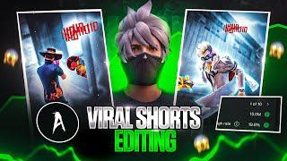 Make Viral Free Fire Shorts Edit In Capcut  Easy TUTORIAL ! 