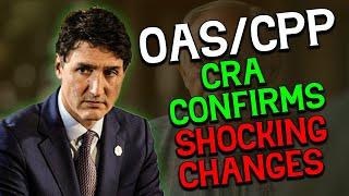 OAS/CPP Pension Update 2025: CRA Confirms Shocking Changes – How They’ll Impact Your Payments!!