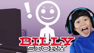 Whats Wrong with Billy In Billy Story on Roblox