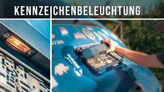 VW T5 Kennzeichenbeleuchtung geht nicht | Ausbau und Wechsel Anleitung