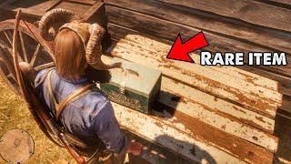Gold Ingot and Naval Compass - RDR2 Easter eggs and secrets