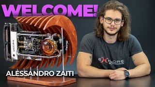 Introducing Alessandro Zaiti, bit-tech's new modding lead! | bit-tech Modding