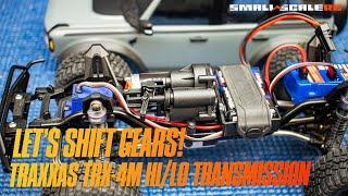 First-Look & Install: Traxxas TRX-4M 2-Speed Transmission (9891)