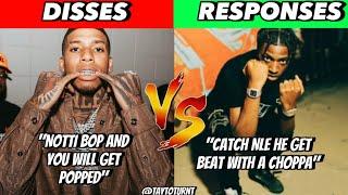 NY Drill: Disses Vs Response (Part 3) (including NLE Choppa, Sdot Go, Dudeylo & More!)