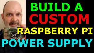 Crafting Your Own Custom Raspberry Pi Power Supply: A Step-by-Step Guide