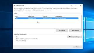 How To Optimize Your Hard Drive in Windows 10 - For Increased Speed & Performance [Tutorial]