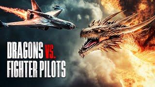 Dragons vs. Fighter Pilots (FANTASY KRIEGSFILM, ganzer film deutsch, actionfilme, kriegsfilme, hd)