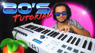How to Make 80s Beats | FL Studio Tutorial