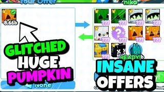 INSANE OFFERS For GLITCHED Huge Pumpkin Cat In Pet Simulator X!