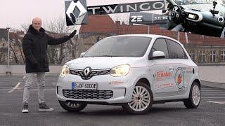 Der neue Renault Twingo Electric im Test - Gut und Günstig als E-Auto? Review Fahrbericht City-Test