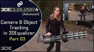 3DEqualizer - Camera & Object Tracking in 3DEqualizer Part 03/03 II 3DEqualizer to Maya