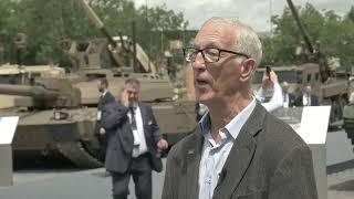 Shephard Shorts: Insights on Land Systems | Chris F Foss at Eurosatory 2024