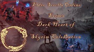 ESO Events: Dark Heart of Skyrim Celelbration
