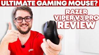 Razer Viper V3 Pro Review – The Best Gaming Mouse Ever?