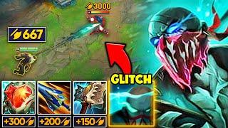 I FOUND AN UNLIMITED AD PYKE GLITCH AND HIT 667 AD! (HEARTSTEEL STACKS AD NOW)