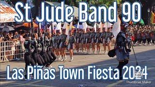 St Jude Band 90 | Las Piñas Town Fiesta 2024