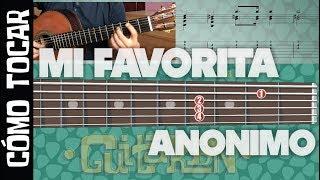 Tutorial - Cómo tocar Mi favorita Mazurca anónimo, con guitarra virtual,tab y partitura - Guitarbn