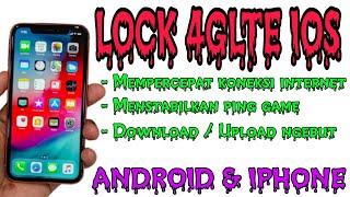 APN ALL OPERATOR TERCEPAT IOS & ANDROID | LOCK 4G LTE IPHONE