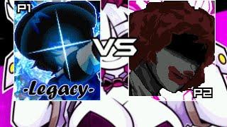 [WinMUGEN] CheapMatch#70-  Mc Flaco a5 3.0 Legacy (12p)  Vs Devil of Revenge (1p)