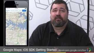 Getting started with the Google Maps SDK for iOS, Part 1