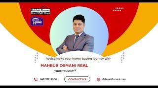 MAHBUB OSMANI REAL ESTATE TEAM || 647 572 5600