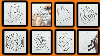 best optical illusion| viral optical illusion | maryum Tv | how to draw optical illusion | illusion