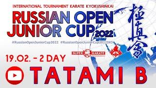 «Russian Open Junior Cup - 2022». ТАТАМИ B (2 день)