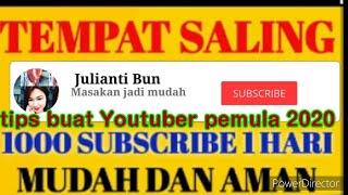 •|Cara Saling subscribe Aman terbaru 2020•| Saling subscribe, YouTuber Pemula #salingsubscribe