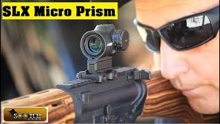 Primary Arms SLX Micro Prism 1X ACSS Cyclops Optic