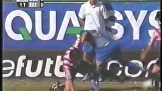 Boca Juniors vs Estudiantes de La Plata 2003 - Apertura - Full game - English audio.