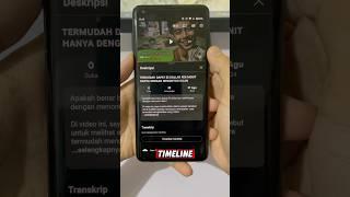 Fitur Terbaru Youtube Simple Gak Semua Orang Tau