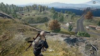 PlayerUnknown`s Battlergrouns - Died from Hacker ? No, just blind... .