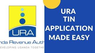 How to Apply For URA Individual TIN Online-step by step process (1 of 2)