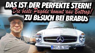 Das ist der perfekte Stern! | Mercedes Benz 280SL Pagode von Brabus