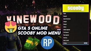 Scooby Mod Menu | GTA 5 | Undetected | INSANE 1M & 725K & 1 BILLION OPTIONS +Download