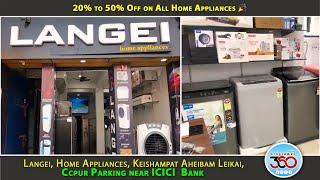 20% to 50% Off on All Home Appliances Langei, Home Appliances